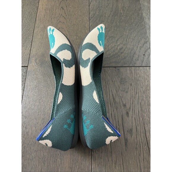 ROTHY’S The Point Shoes Print Moroccan Ikat Women’s Textile Size 9 - Picture 4 of 10